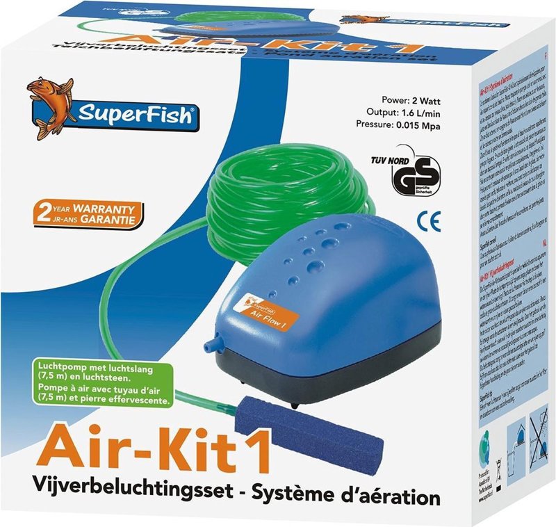 VIJVERBELUCHTINGSSET NR 1