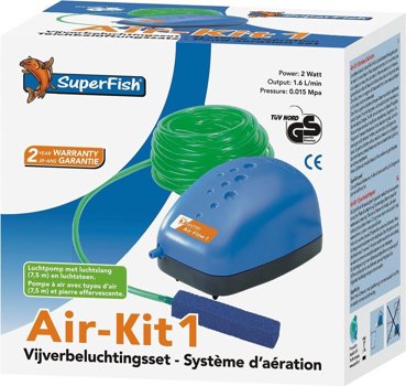 VIJVERBELUCHTINGSSET NR 1