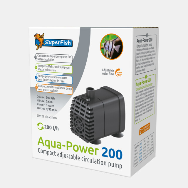 AQUAPOWER 200 - 200 L