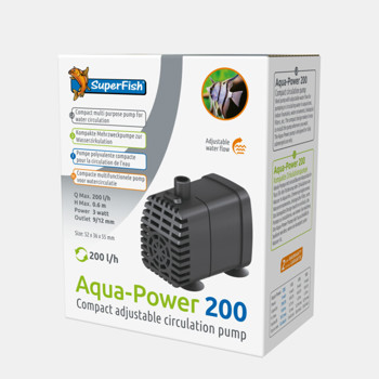 SUPERFISH AQUAPOWER 200 - 200 L