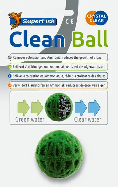 Clean Ball Groen 12 Cm