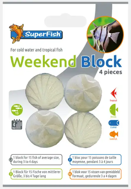 Superfish Weekend Food 4 Stk