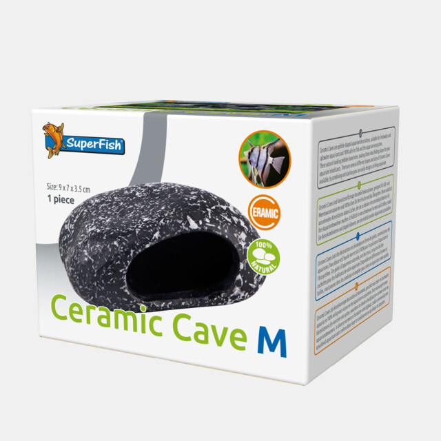Ceramic Cave 10X12x9 Cm