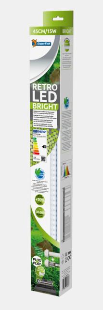 RETRO LED BRIGHT T8&JT5 45CM/15W