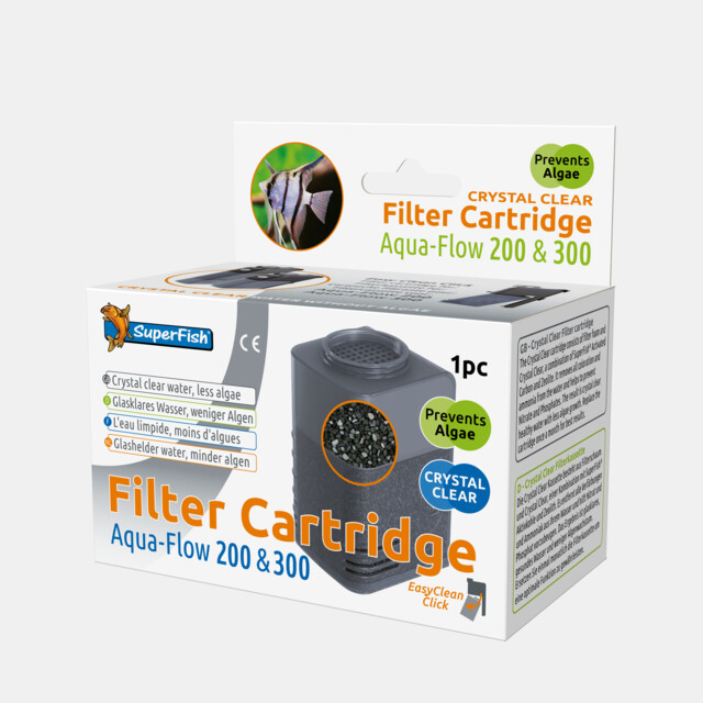 AQUAFLOW 200/300 CRYSTAL CARTR.1X