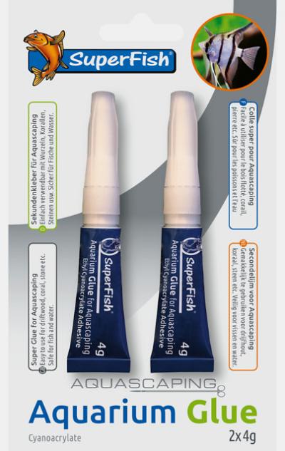 AQUARIUMLIJM 2 PCS BLISTER
