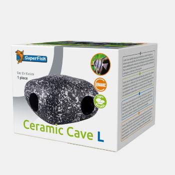 Ceramic Cave 12X10x6 Cm
