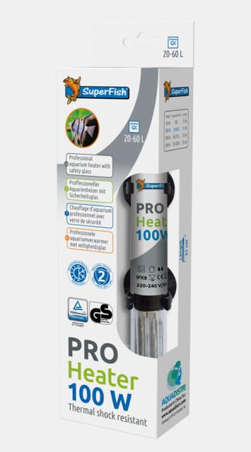 PRO HEATER 100W 20-60L (21CM)