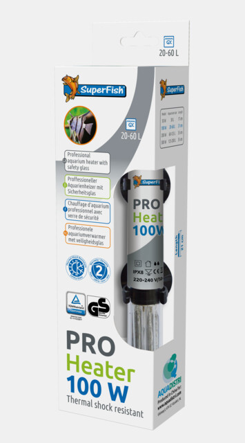 PRO HEATER 100W 20-60L (21CM)