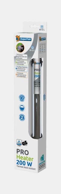 PRO HEATER 200W 60-125L (35CM)