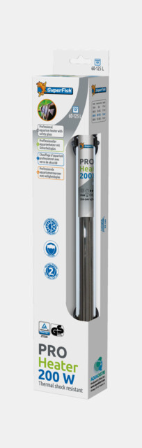 PRO HEATER 200W 60-125L (35CM)