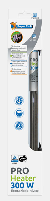 PRO HEATER 300W 125-200L (35CM)