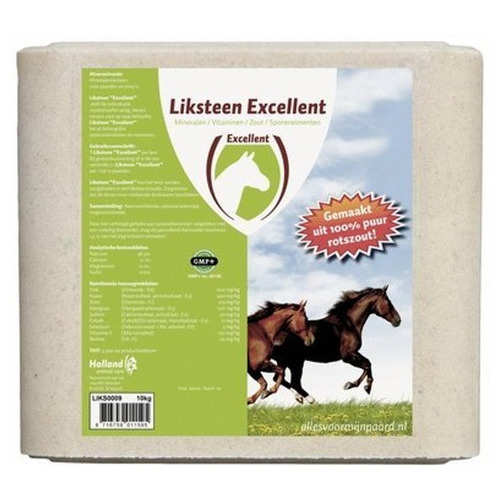 EXCELLENT HORSE SALT LICK MINERAL 10 KG