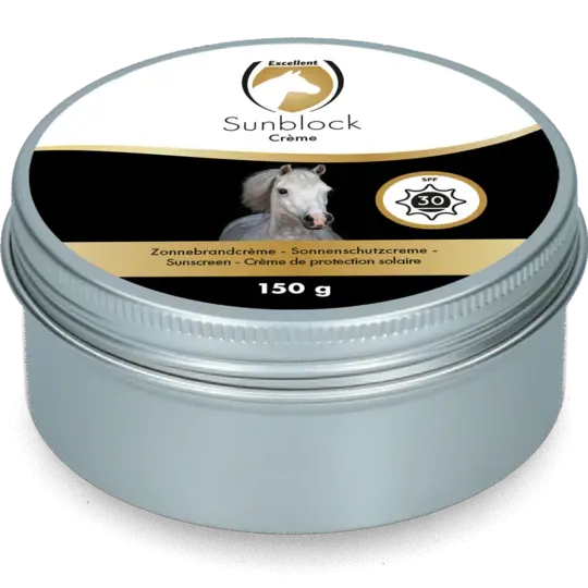 EXCELLENT HORSE SUNBLOCK CREAM SPF 30 150 G