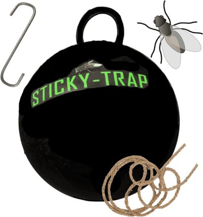 BALL ZWART 45 CM