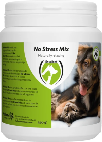 No Stress Mix Hond/kat 250gr