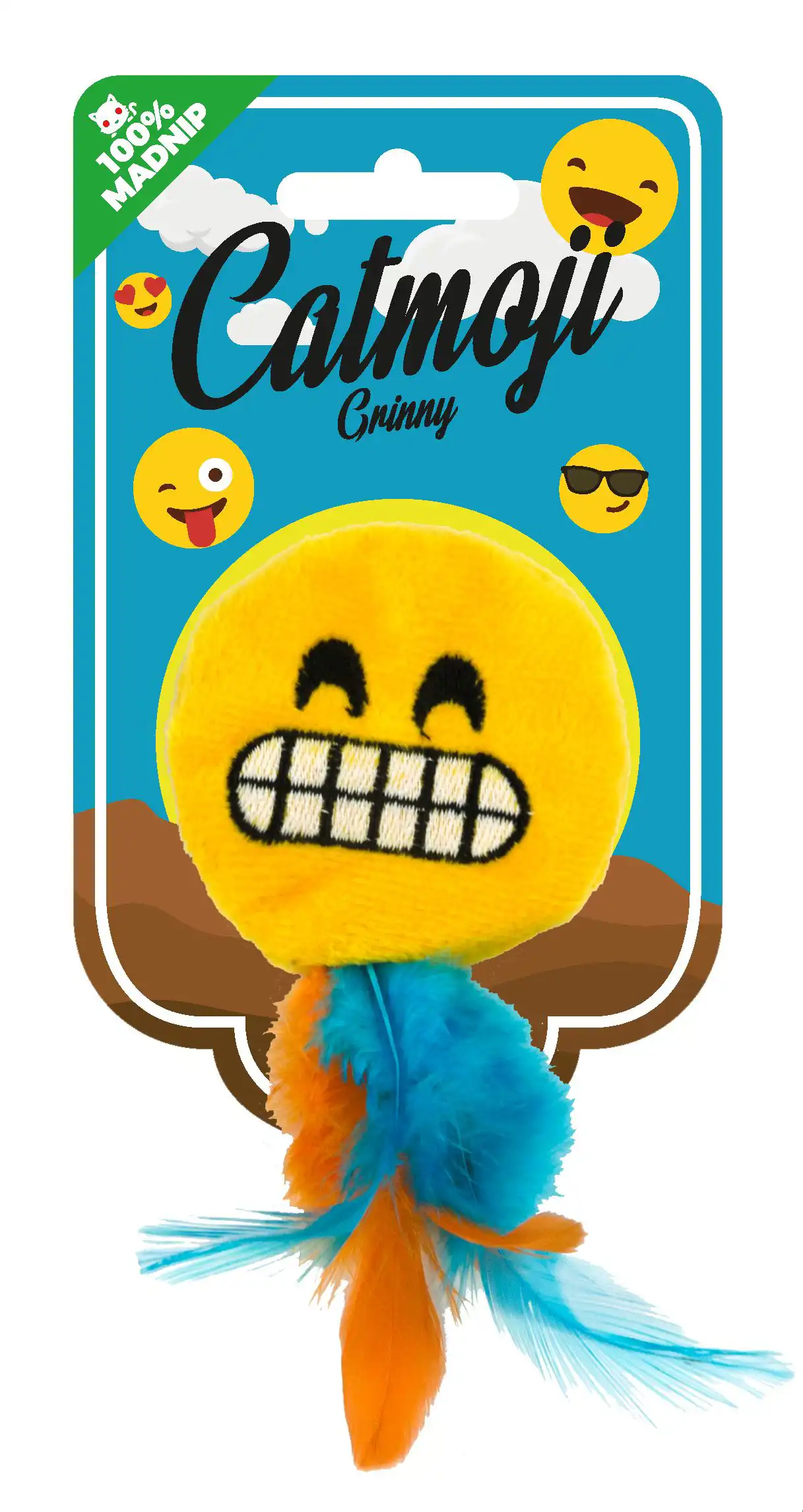 Emoji Grinny (Met Madnip)