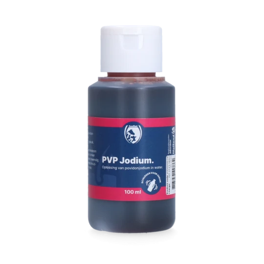 Jodium Oplossing 10% Pvp (100 Mg Per Ml)