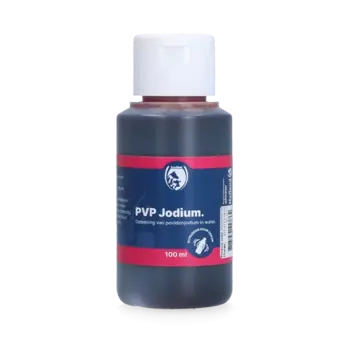 Jodium Oplossing 10% Pvp (100 Mg Per Ml)