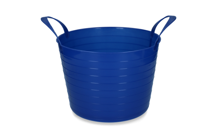 EMMER V-TRUG FLEXI 14 L BLAUW