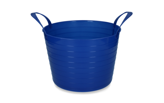 EMMER V-TRUG FLEXI BLAUW 14 LITER