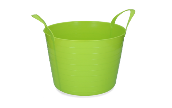 Emmer V-Trug Flexi Limoen 14 Liter