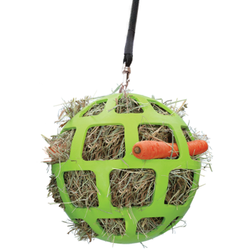 HAY SLOWFEEDER FUN AND FLEX 22 CM GROEN