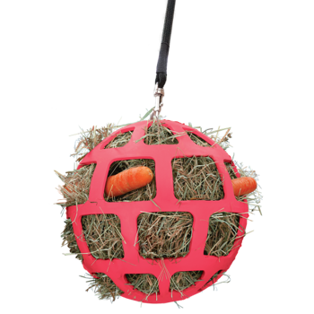 HAY SLOWFEEDER FUN AND FLEX 22 CM ROZE