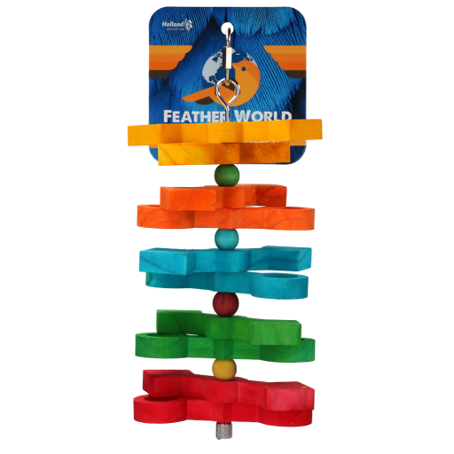 FEATHER WORLD PUZZLE & TREAT