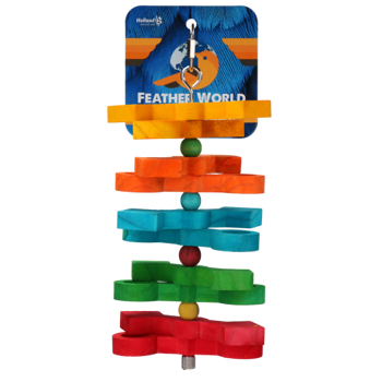 FEATHER WORLD PUZZLE & TREAT