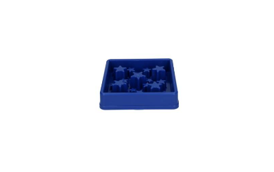 EAT SLOW LIVE LONGER STAR BLUE XS