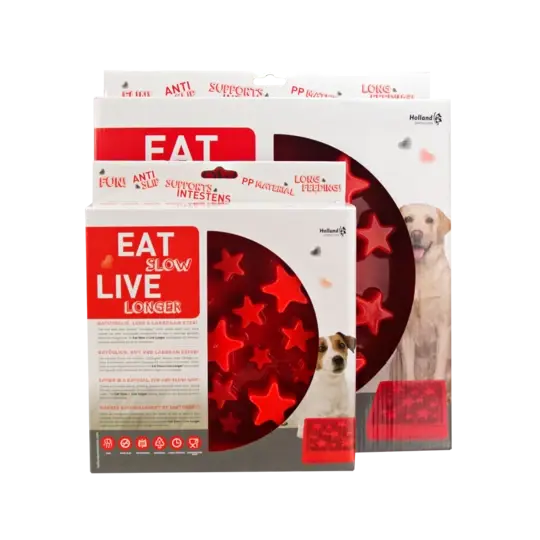EAT SLOW LIVE LONGER STAR ROOD XS