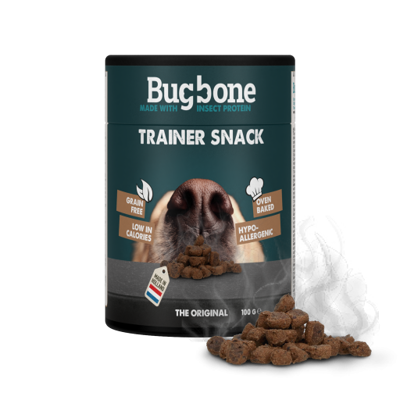 BUGBONE TRAINER SNACK (CA. 160 STUKS)
