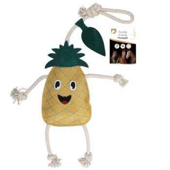 EXCELLENT HORSE FOODIE FRIENDS PINEAPPLE