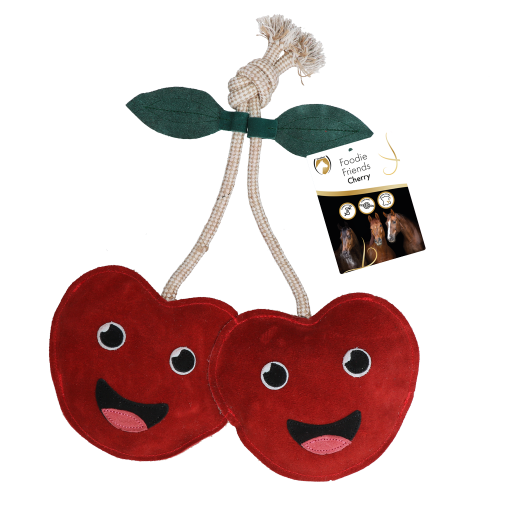EXCELLENT HORSE FOODIE FRIENDS CHERRY