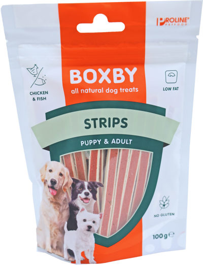STRIPS FOR DOGS 100 GRAM