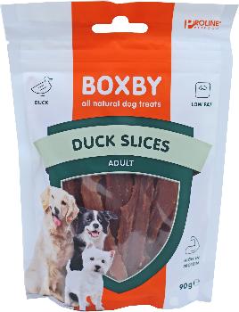 BOXBY DUCK SLICES 90 GRAM