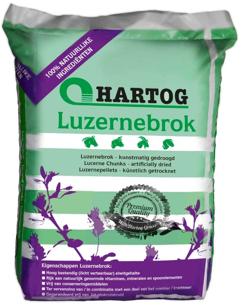 HARTOG LUCERNEBROK 20 KG