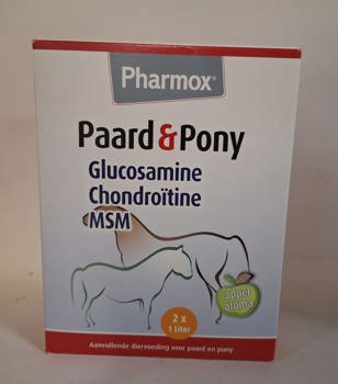 PHARMOX PAARD&PONY GLUCOSAMINE 2 LTR
