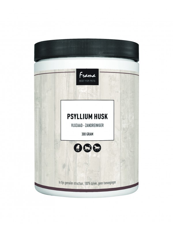 FRAMA PSYLLIUM HUSK VLOZAAD ZANDREINIGER 300 GR
