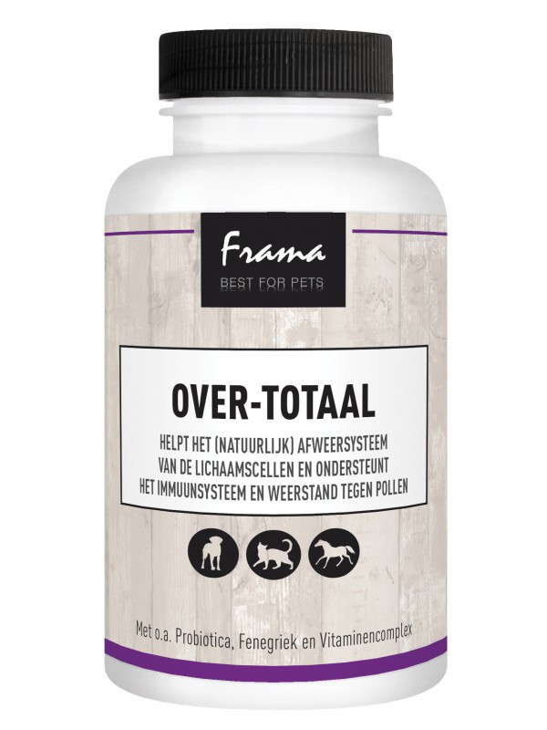 FRAMA OVER-TOTAAL 60 CAPSULES