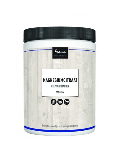 FRAMA MAGNESIUM CITRAAT 500 GR