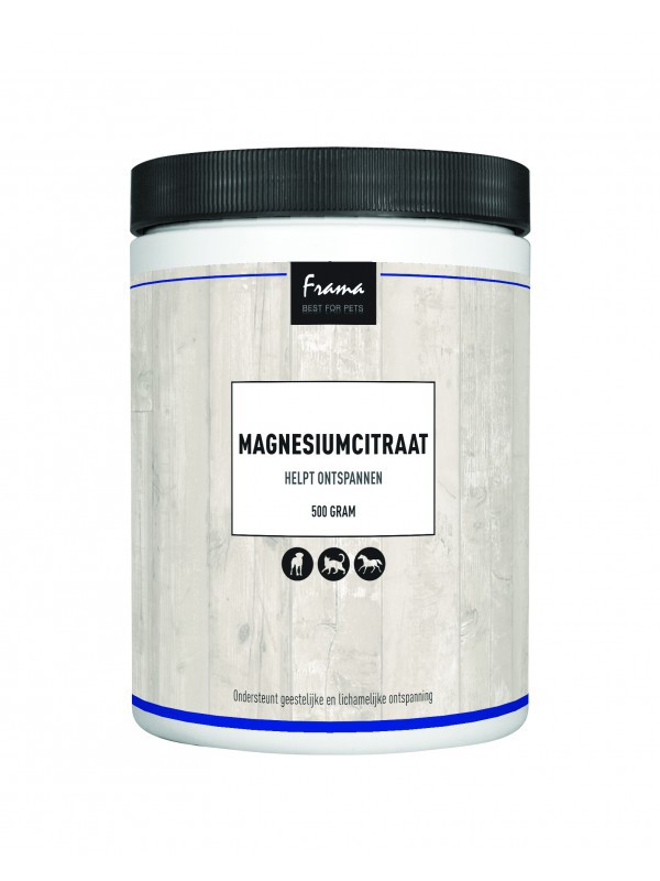 FRAMA MAGNESIUM CITRAAT 500 GR