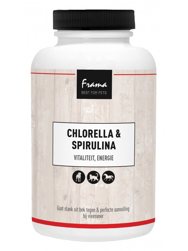 FRAMA CHLORELLA & SPIRULINA 500 TABL.