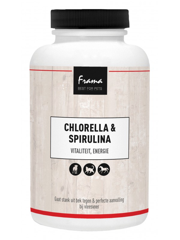 FRAMA CHLORELLA & SPIRULINA 500 TABL.