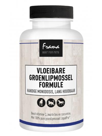 FRAMA GROENLIPMOSSEL VLOEIBAAR 90 MONODOSIS CAPS.
