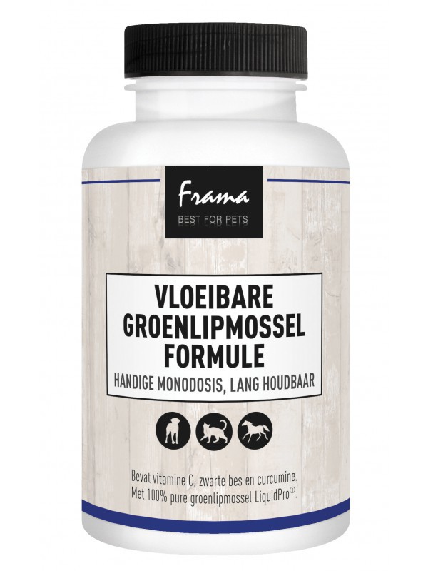 FRAMA GROENLIPMOSSEL VLOEIBAAR 90 MONODOSIS CAPS.