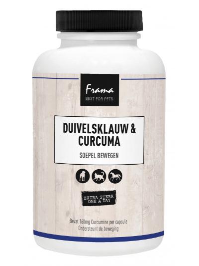FRAMA DUIVELSKLAUW & CURCUMA 180 CAPS