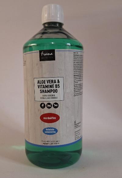 FRAMA ALOE VERA & VITAMINE B5 SHAMPOO 1.000 ML
