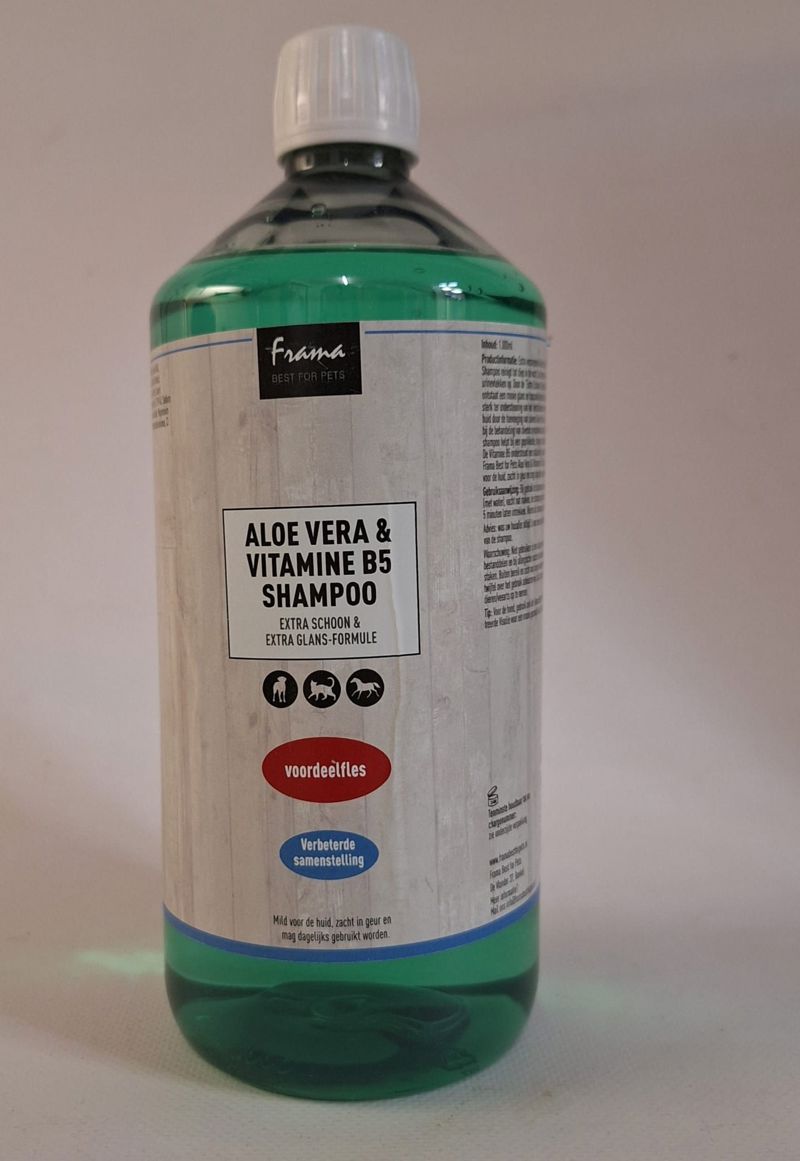 FRAMA ALOE VERA & VITAMINE B5 SHAMPOO 1.000 ML